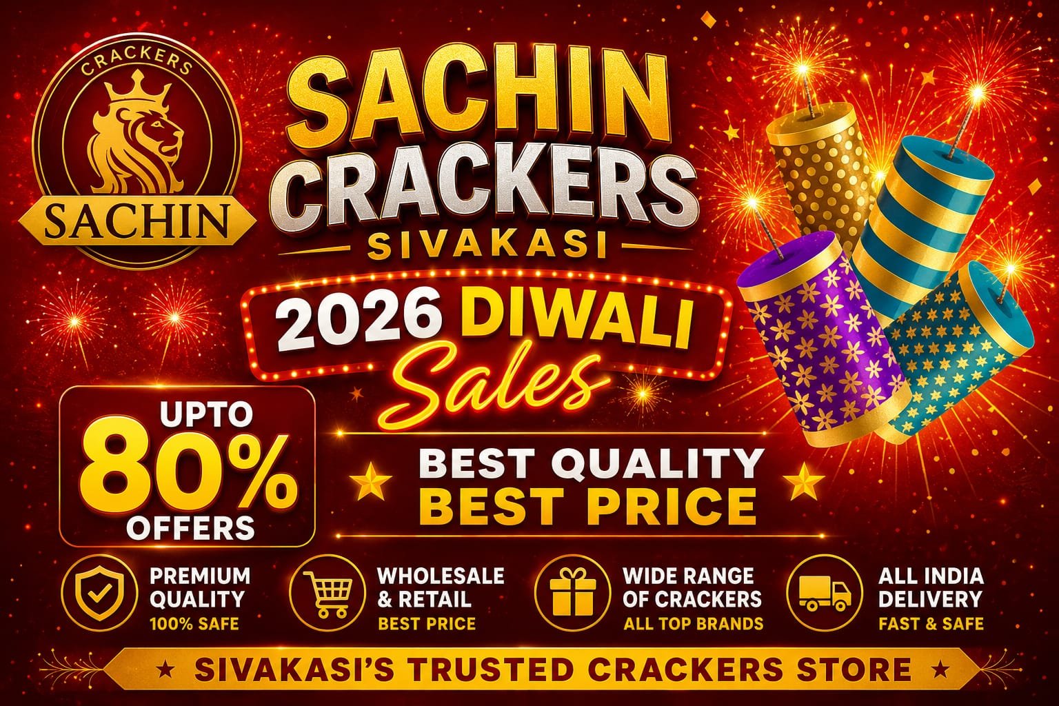 Sachin Crackers