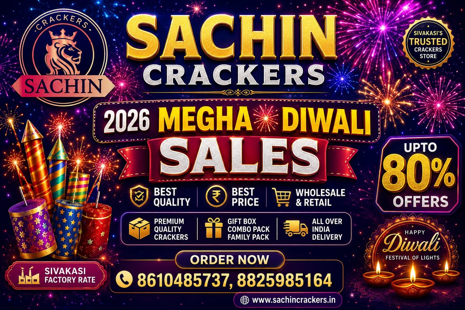 Sachin Crackers